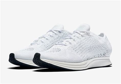 Nike Flyknit Shoes White 